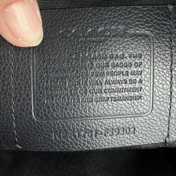 NEW Coach Bag TERRAIN PACK FLORAL HAWAIIAN PRINT CANVAS Backpack F59302 - Picture 9 of 14